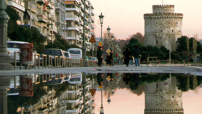 Κυκλοφοριακό χάος στους δρόμους της Θεσσαλονίκης