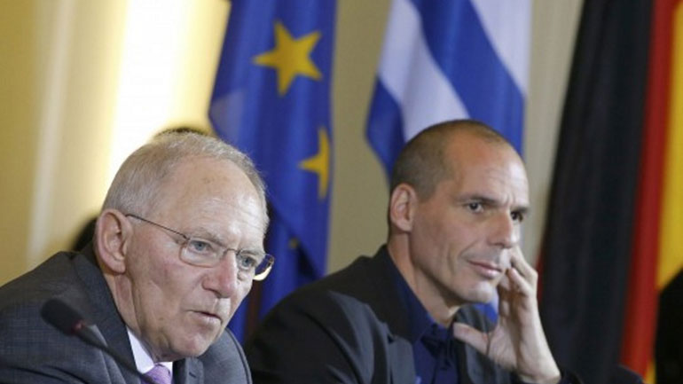 Κρίσιμη συνάντηση Βαρουφάκη – Σόιμπλε