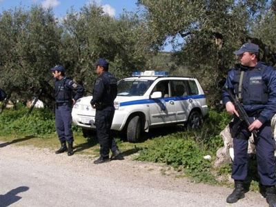 Ευρεία επιχείρηση της ΕΛ.ΑΣ. στην Ήπειρο Ευρεία επιχείρηση της ΕΛ.ΑΣ. στην Ήπειρο