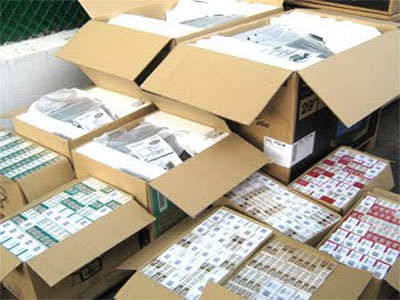 Εισήγαγαν λαθραία τσιγάρα μέσω ΕΛΤΑ