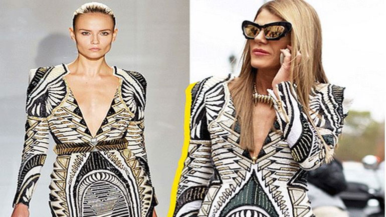 Όταν η Anna Dello Russo κάνει το δικό της street fashion show