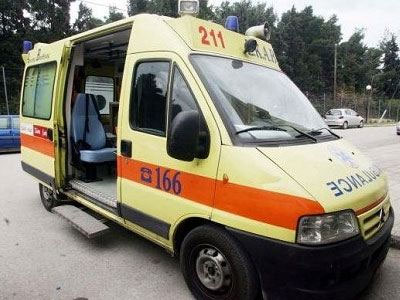 Τροχαίο ατύχημα στο λιμάνι του Ηρακλείου