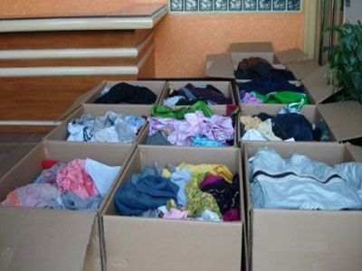 Χαριστικό παζάρι στη Θεσσαλονίκη