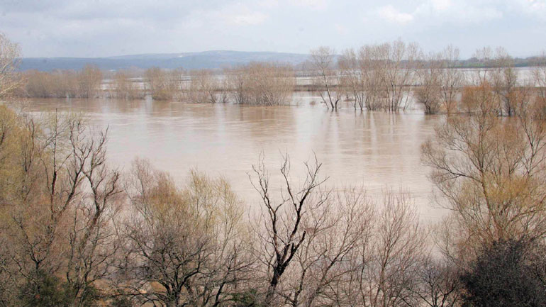 Επιχείρηση διάσωσης μεταναστών στον Έβρο