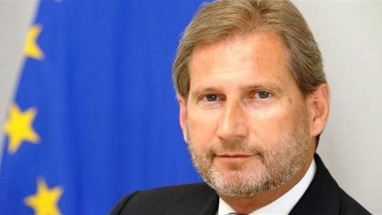 Νέα συνάντηση με τους πολιτικούς αρχηγούς της ΠΓΔΜ θα έχει ο επίτροπος Χαν