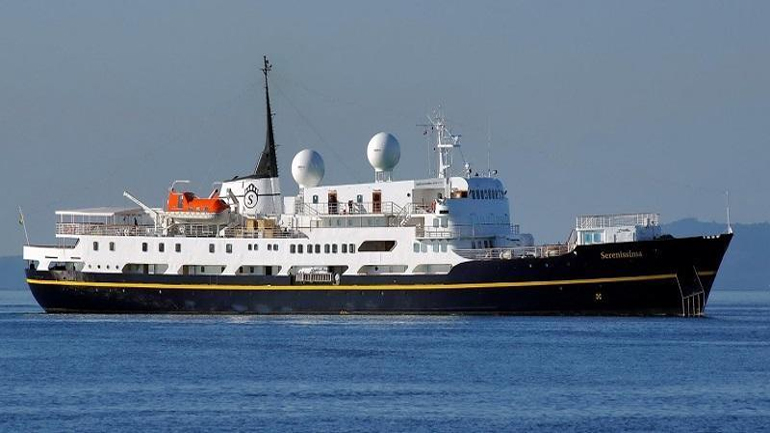 Στο λιμάνι της Θεσσαλονίκης το κρουαζιερόπλοιο «Serenissima»