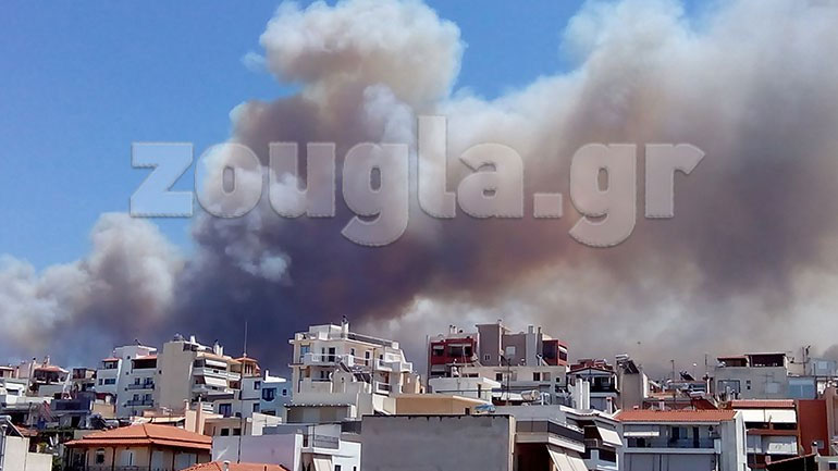 Εκκενώθηκε προληπτικά το σπίτι του «Χαμόγελου του Παιδιού» στον Καρέα Εκκενώθηκε προληπτικά το σπίτι του «Χαμόγελου του Παιδιού» στον Καρέα