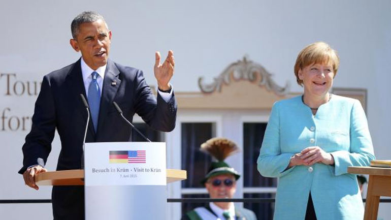 Μεταρρυθμίσεις ζητούν από την Ελλάδα Ομπάμα – Μέρκελ