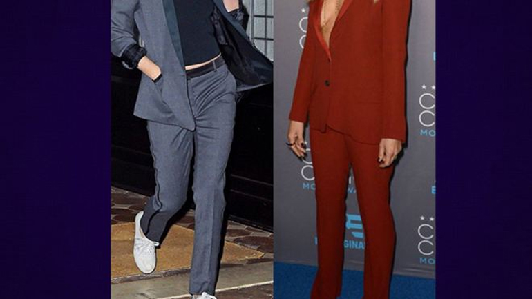 Πώς το κουστούμι μπορεί να γίνει όπλο θηλυκότητας