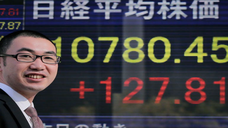 Τόκιο: Σε υψηλό 15ετίας ο Nikkei