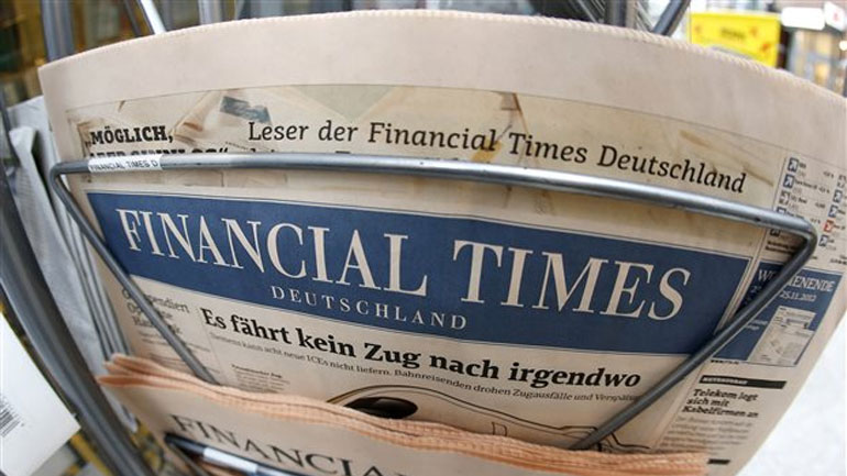 Προς πώληση οι «Financial Times»