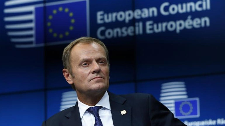 Για τον κίνδυνο χωρισμού της Ε.Ε. σε Ανατολή και Δύση προειδοποιεί ο Τουσκ