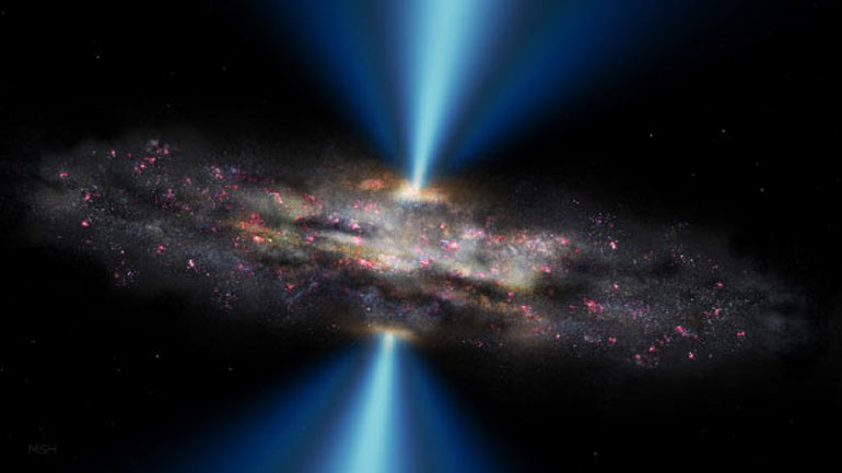 Ανακαλύφθηκε τεράστια μαύρη τρύπα με μάζα πάνω από επτά δισεκατομμύρια ήλιους