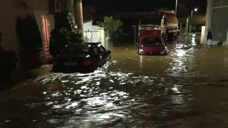 Σύμβαση αντιπλημμυρικού έργου στον Δήμο Παιανίας