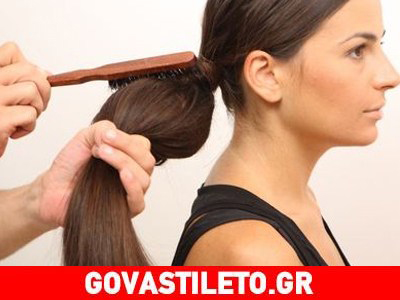 Τρία διαφορετικά χτενίσματα με μία γαλλική πλεξούδα