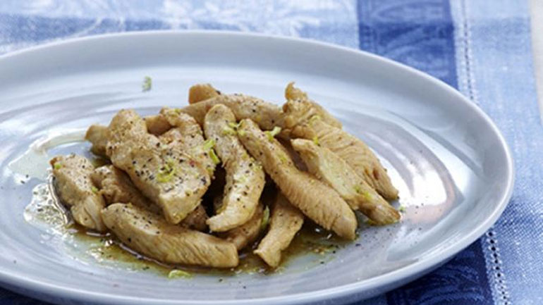 Σε 15’ φιλετάκια κοτόπουλο Asian