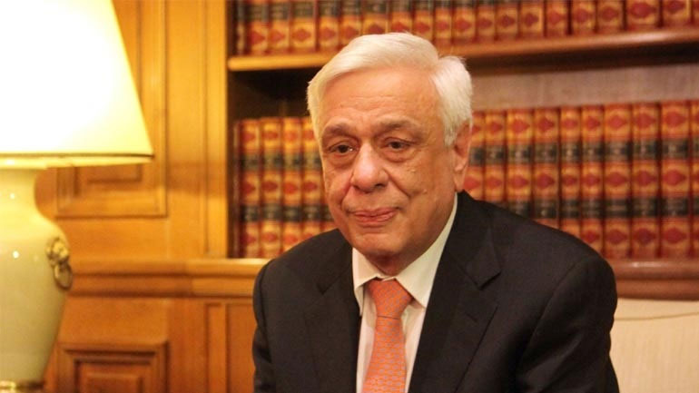 Επίδοση διαπιστευτηρίων στον Πρόεδρο της Δημοκρατίας