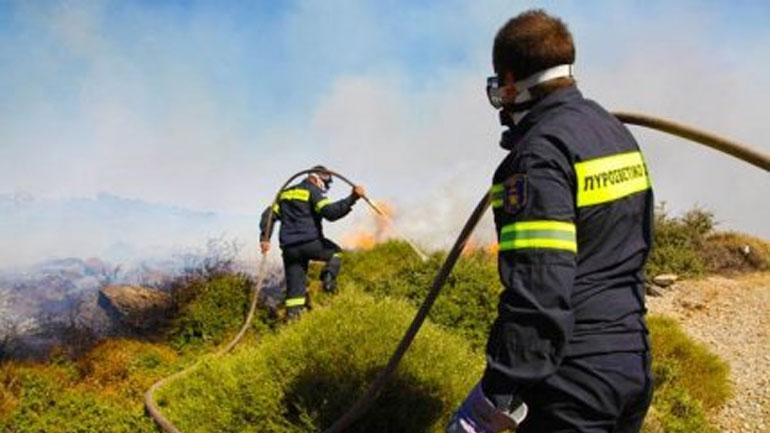 Υπό πλήρη έλεγχο η πυρκαγιά στο Καλαμάκι Ζακύνθου