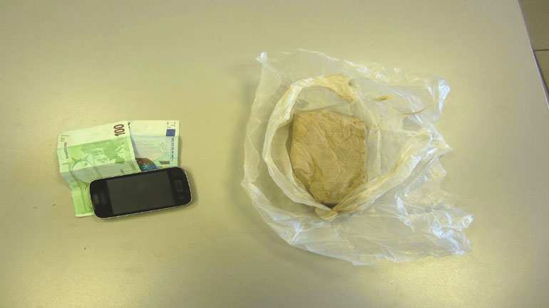 Στα δίχτυα της ΕΛ.ΑΣ. έμπορος ναρκωτικών στη Λάρισα