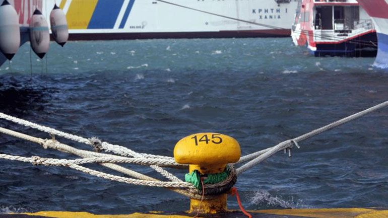 Προβλήματα στην ακτοπλοΐα λόγω ισχυρών ανέμων Προβλήματα στην ακτοπλοΐα λόγω ισχυρών ανέμων