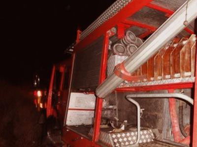 Παρανάλωμα του πυρός καφέ-μπαρ στο Ρέθυμνο