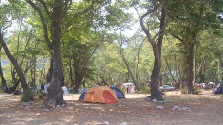 Απαγορεύεται η ελεύθερη κατασκήνωση στη Σαμοθράκη