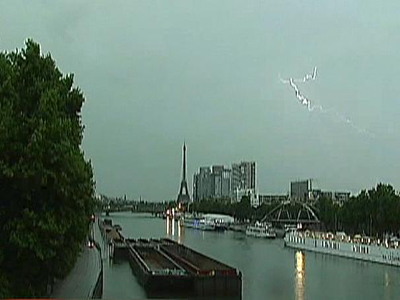 Ακραία καιρικά φαινόμενα πλήττουν την Ευρώπη