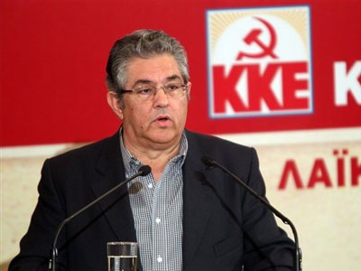 Κουτσούμπας: «Υπέρ της μονομερούς διαγραφής του χρέους το ΚΚΕ»