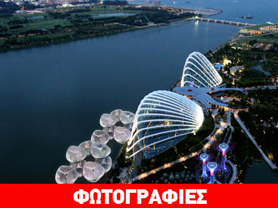 Πλωτά εστιατόρια στο λιμάνι της Σιγκαπούρης