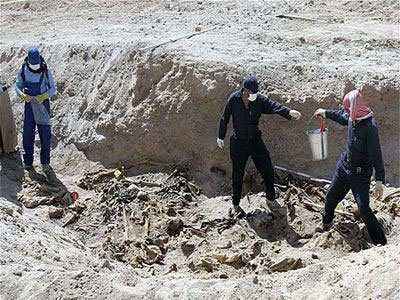 Βρέθηκε ομαδικός τάφος στο Ιράκ