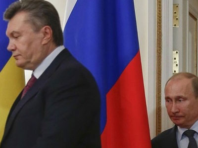 Συνάντηση Γιανουκόβιτς – Πούτιν την Παρασκευή