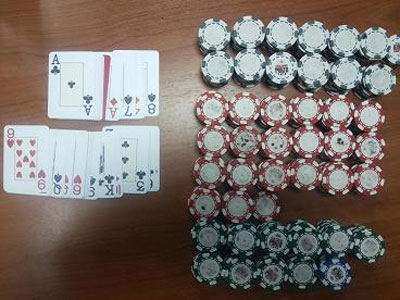 Δέκα συλλήψεις για τζόγο στο Αγρίνιο