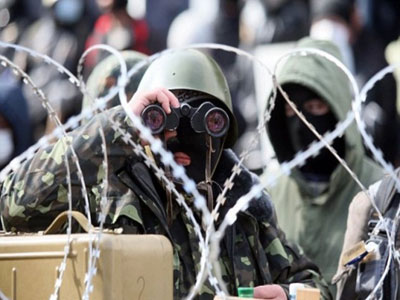 «Αποχώρησαν από το Σλαβιάνσκ οι ρωσόφωνοι αντάρτες»