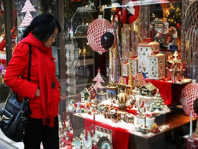 Θεσσαλονίκη: Χαμηλότερος ο τζίρος στη χριστουγεννιάτικη αγορά