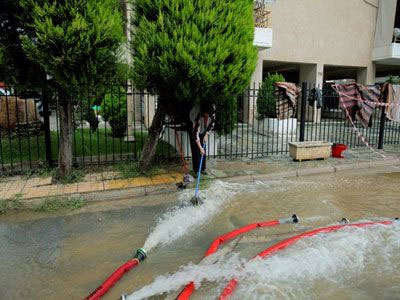 Σε κατάσταση έκτακτης ανάγκης κηρύχθηκε ο Δήμος Αχαρνών