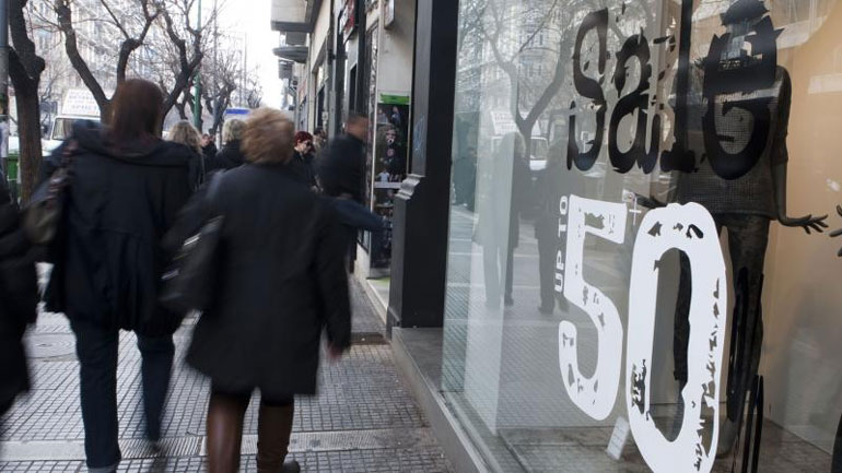 Σε χαμηλά επίπεδα η αγοραστική κίνηση στο Ηράκλειο