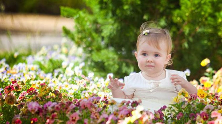 Δείτε τα πέντε λουλουδάτα ονόματα που μπορείτε να δώσετε στο μωρό σας