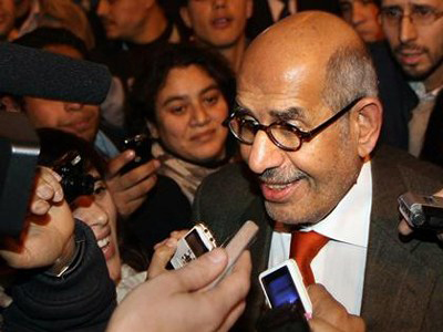 Αντίθετο το Αλ Νουρ στον διορισμό του Ελ Μπαραντέι