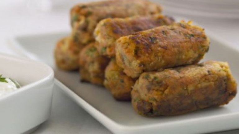 Ετοιμάστε λαχταριστές κροκέτες λαχανικών