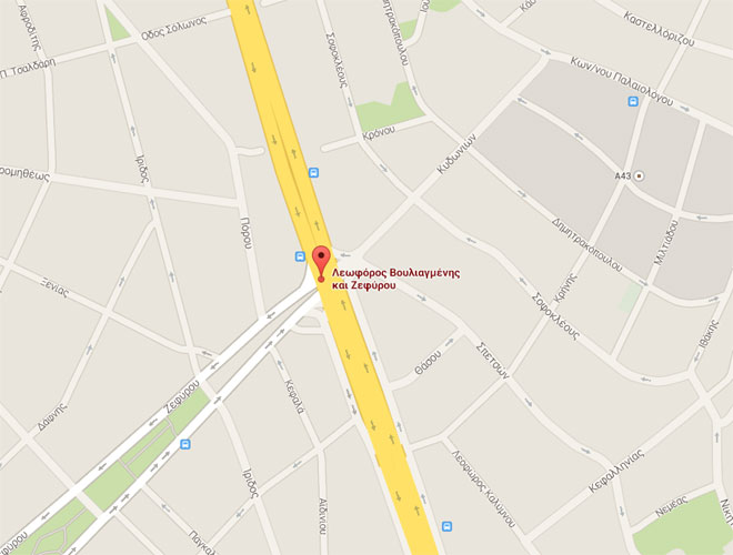 Το σημείο της σύγκρουσης