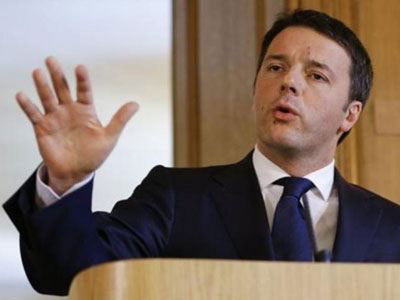 Ιταλία: Θρίαμβος Ρέντσι στις ευρωεκλογές