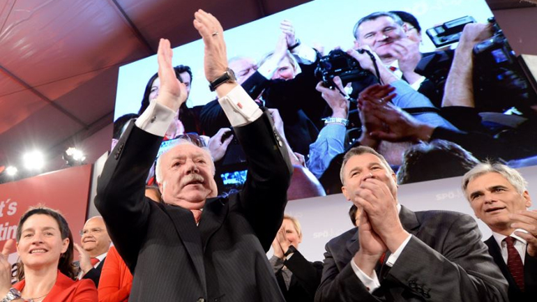 Καθαρή νίκη των Σοσιαλδημοκρατών στις τοπικές εκλογές στη Βιέννη