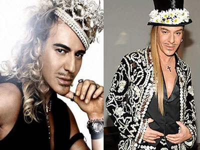 John Galliano: Επιστρέφει δυναμικά έπειτα από απουσία τεσσάρων ετών