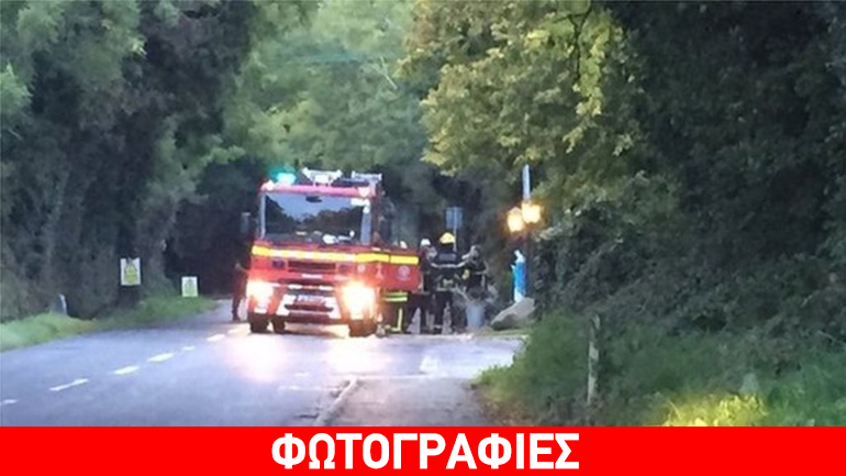 Ιρλανδία: Εννέα νεκροί από πυρκαγιά σε πάρκο με τροχόσπιτα