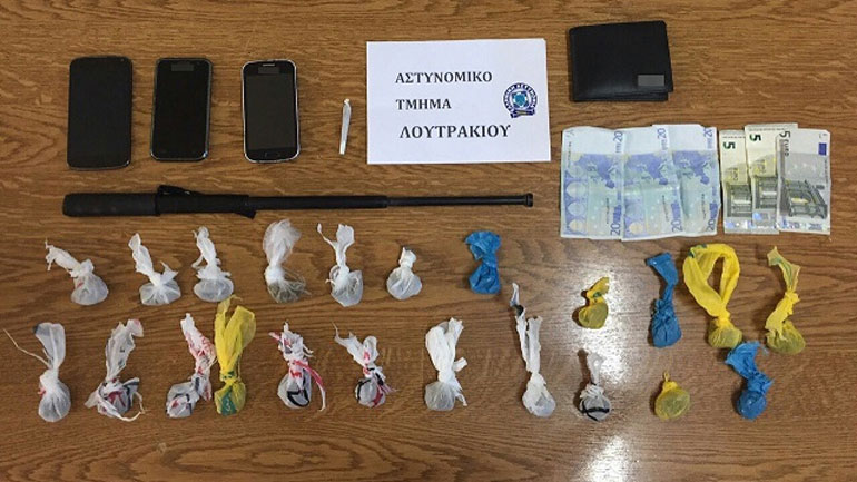 Συλλήψεις για ναρκωτικά στην Κόρινθο