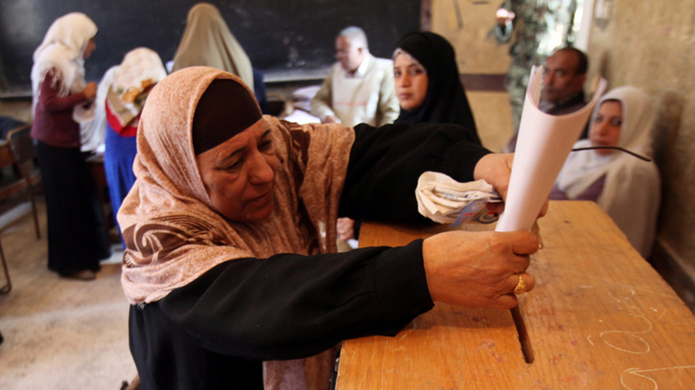Αίγυπτος: Μόλις στο 26,5% η συμμετοχή στον πρώτο γύρο των βουλευτικών εκλογών