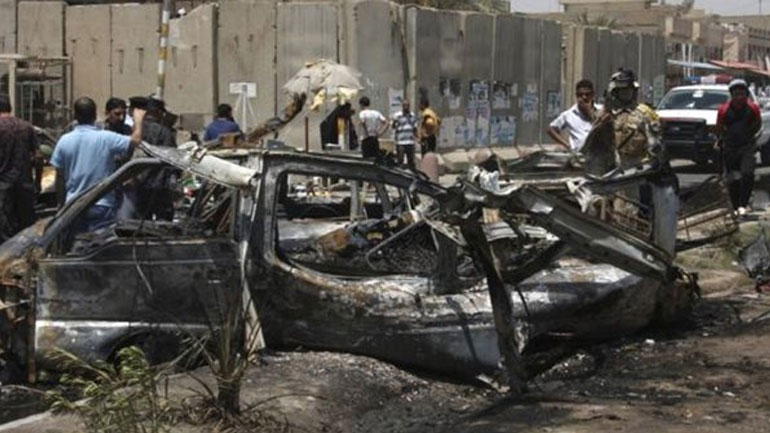 Έκρηξη παγιδευμένου Ι.Χ. με 60 νεκρούς σε αγορά στο Ιράκ