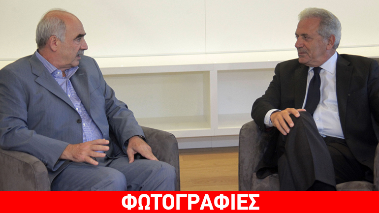 Με τον Αβραμόπουλο συναντήθηκε ο Μεϊμαράκης