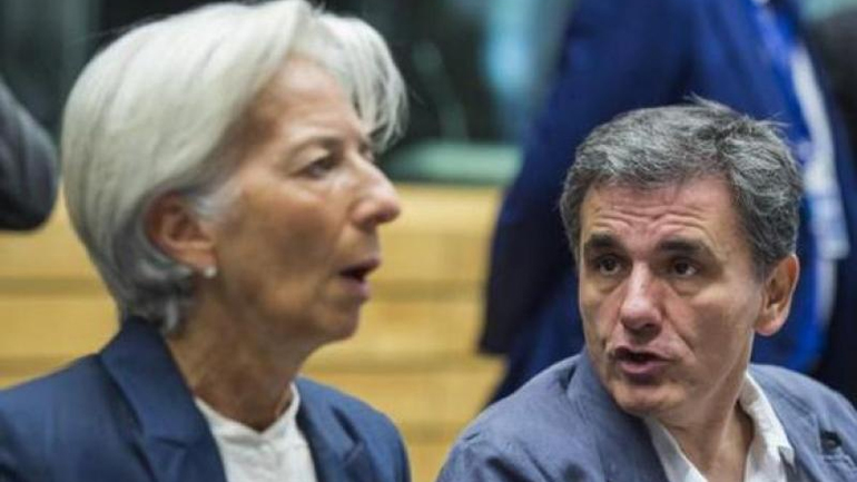 Σε θετικό κλίμα το τετ α τετ Τσακαλώτου – Λαγκάρντ