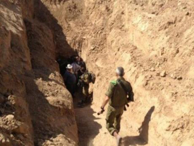 Σήραγγα ενώνει Ισραήλ και Λωρίδα της Γάζας